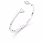 Swarovski - Bracciale rigido Mesmera 5518814 - immagine 4