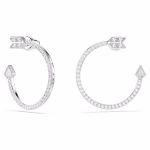 Swarovski - Orecchini a cerchio Idyllia 5741522 - immagine 3