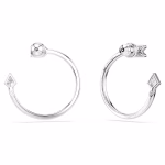 Swarovski - Orecchini a cerchio Idyllia 5741522 - immagine 5