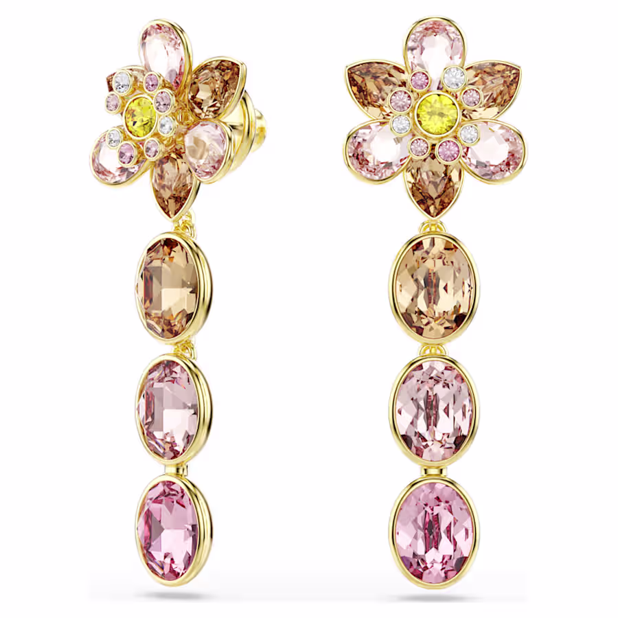 Swarovski - Orecchini pendenti Idyllia 5732381 - immagine 3