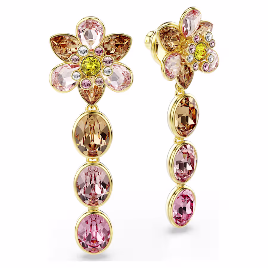 Swarovski - Orecchini pendenti Idyllia 5732381 - immagine 4
