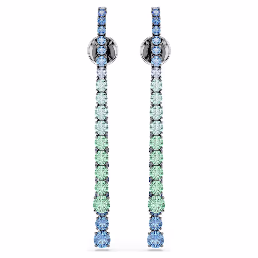 Swarovski - Orecchini pendenti Matrix 5741390 - immagine 3