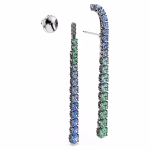 Swarovski - Orecchini pendenti Matrix 5741390 - immagine 4