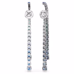 Swarovski - Orecchini pendenti Matrix 5741390 - immagine 5