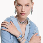 Swarovski - Orecchini pendenti Matrix 5741390 - immagine 6