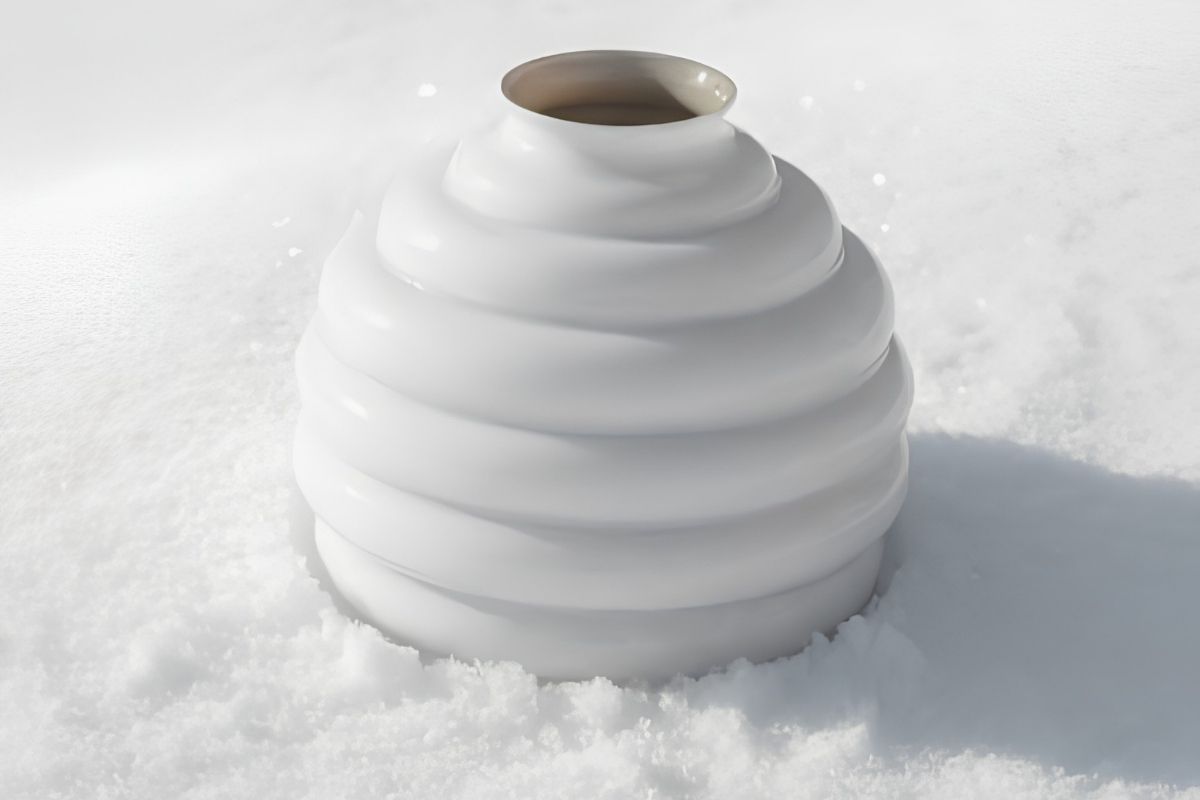 vaso bianco
