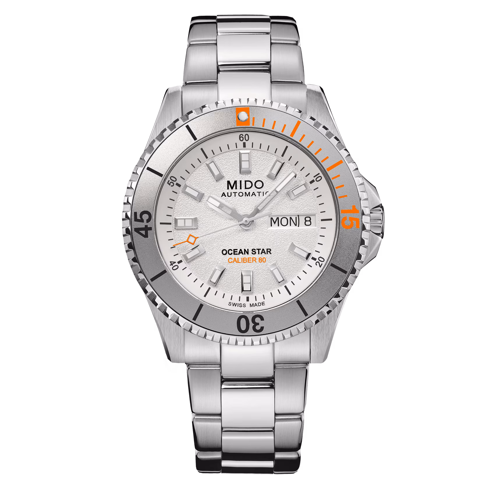 M026.930.11.031.00_0_front_1 Mido - Orologio Ocean Star 200 Bianco - immagine 1