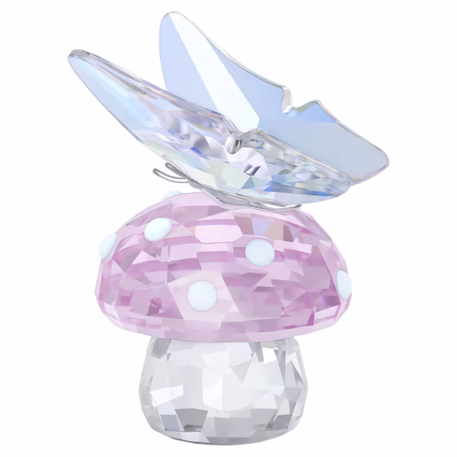 _ariana-grande-x-swarovski-fungo-e-farfalla-swarovski-5750817 (1) Swarovski - Ariana Grande x Swarovski Fungo e Farfalla 5750817 - immagine 1