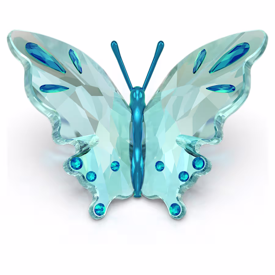 idyllia-farfalla--turchese-swarovski-5721539 Swarovski - Idyllia Farfalla 5721539 - immagine 1