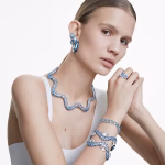 Swarovski - Orecchini a cerchio Lucent 5696038 - immagine 5