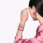 Swarovski - Orecchini a cerchio Lucent - immagine 6