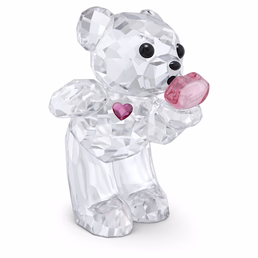 orsetto-kris-un-bacio-pieno-d’amore-swarovski-5720455 Swarovski - Orsetto Kris Un Bacio pieno d’Amore 5720455 - immagine 1