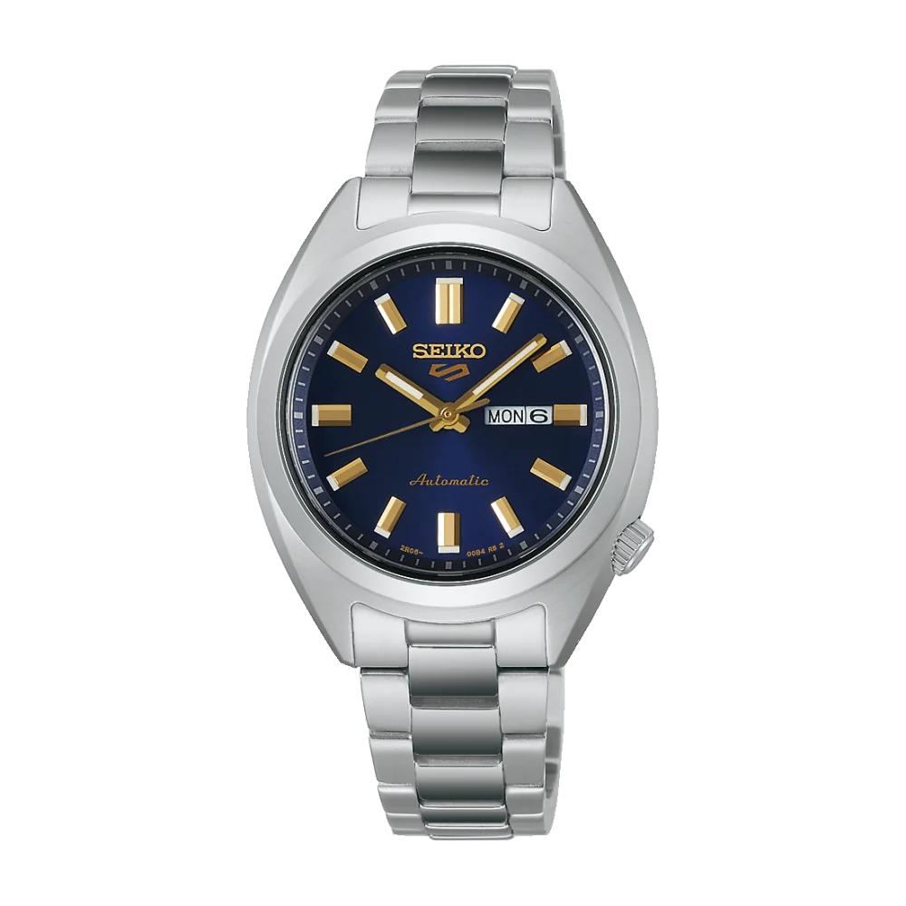 orologio-automatico-donna-seiko-5-sports-quadrante-blu-data-snxs Seiko - Orologio Seiko 5 Sports SRE021K1 - immagine 1