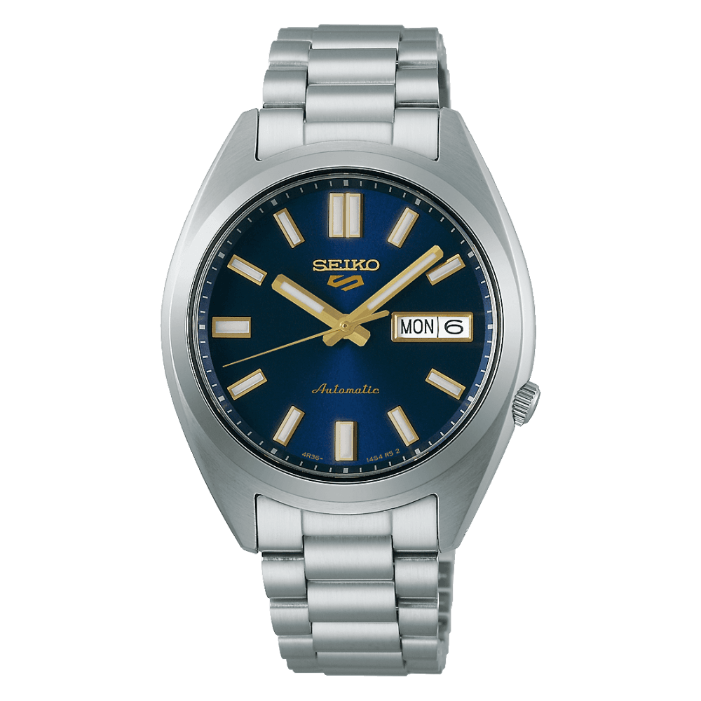 orologio-automatico-uomo-seiko-5-sports-quadrante-blu-data-snx Seiko - Orologio Seiko 5 Sports SRPL55K1 - immagine 1