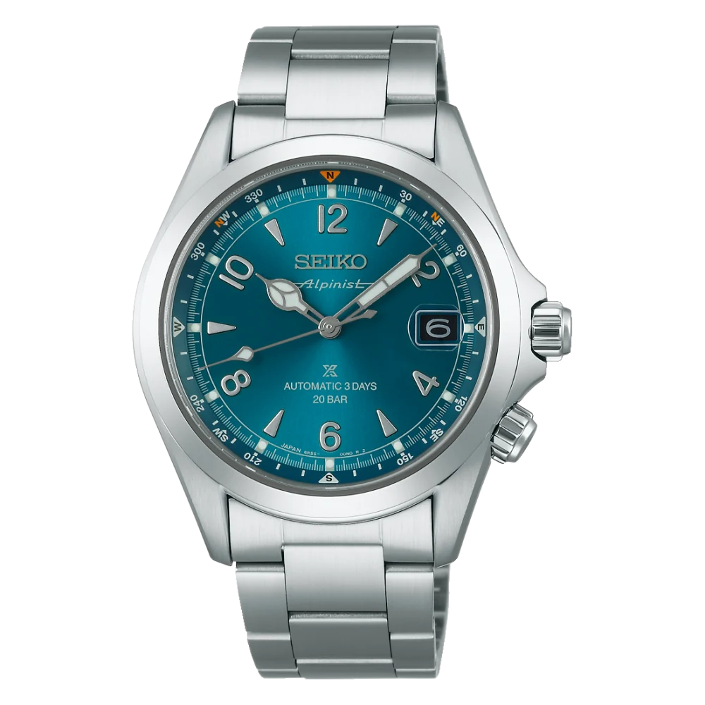 orologio-uomo-prospex-alpinist-automatico-bracciale-acciaio Seiko - Orologio Prospex Alpinist SPB503J1 - immagine 1