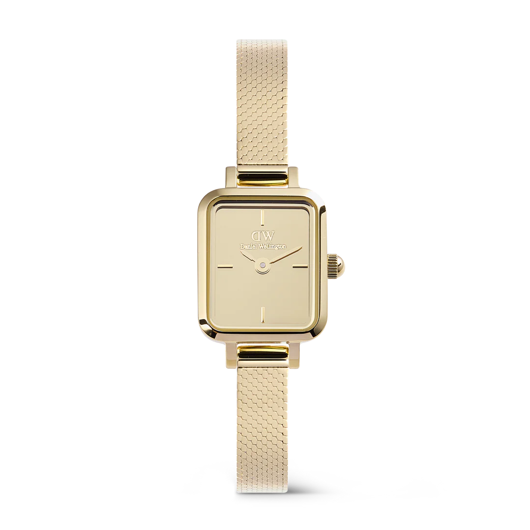 DW00100801_Quadro_Mini_Reflection_Gold_01_6906e98e-507b-429c-a96c-70d7b4e07dd6 Daniel Wellington - Orologio Quadro Mini Reflection Gold - immagine 1