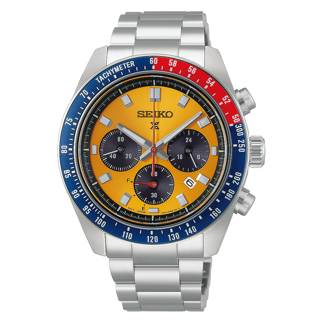 HBJ004P1 Seiko - Orologio Prospex Speedtimer Solar HBJ004P1 - immagine 1