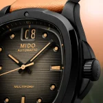Mido - Orologio Multifort TV Big Date Black PVD Edizione Speciale - immagine 6