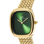 Daniel Wellington - Orologio Margot Braided Mesh Emerald Gold - immagine 4
