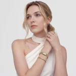 Daniel Wellington - Orologio Bound Mini 3-Link Gold - immagine 2