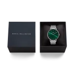 Daniel Wellington - Orologio Classic 7-Link Emerald Silver - immagine 5