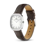 Daniel Wellington - Orologio Cort Brown Leather Silver - immagine 3