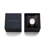 Daniel Wellington - Orologio Cort Brown Leather Silver - immagine 5