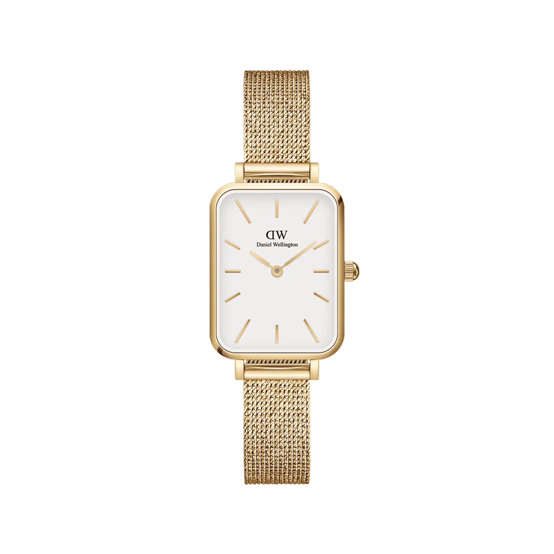 e6b20f5582765b730420e59779bbeeef4e941c50 Daniel Wellington - Orologio Quadro Pressed Evergold - immagine 1