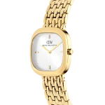 Daniel Wellington - Orologio Corta White Grain-Link Gold - immagine 2