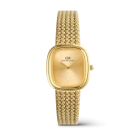Daniel Wellington - Orologio Margot Braided Mesh Unitone Gold