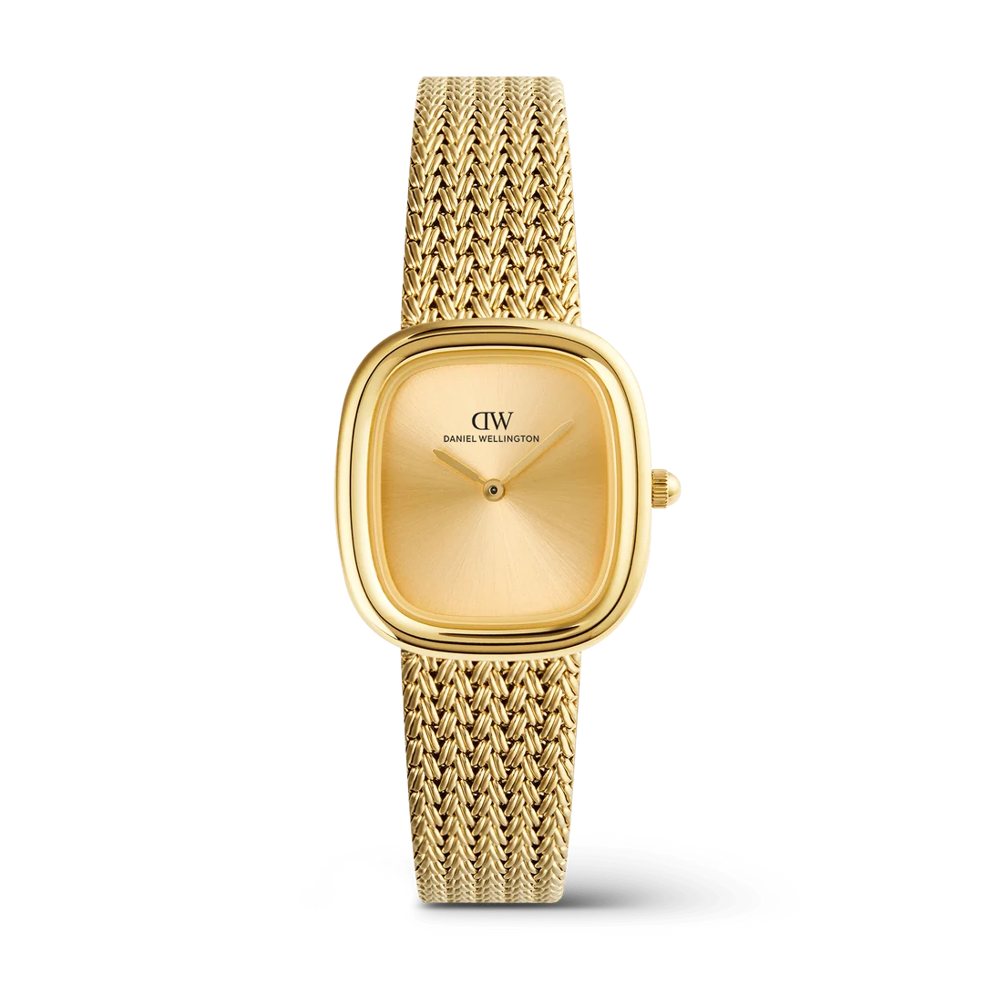 ea7608ye9fdwn4sbx0hk Daniel Wellington - Orologio Margot Braided Mesh Unitone Gold - immagine 1