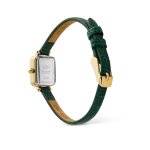 Daniel Wellington - Orologio Quadro Mini Green Lizard Warwick Gold - immagine 3