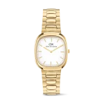 Daniel Wellington - Orologio Cort H-Link White Gold