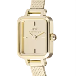 Daniel Wellington - Orologio Quadro Mini Reflection Gold - immagine 5