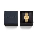 Daniel Wellington - Orologio Margot Braided Mesh Unitone Gold - immagine 5
