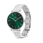 Daniel Wellington - Orologio Classic 7-Link Emerald Silver - immagine 2