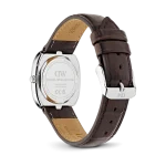 Daniel Wellington - Orologio Cort Brown Leather Silver - immagine 4