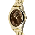 Daniel Wellington - Orologio Ophelia Mini Beans Link Amber Gold - immagine 4