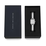 Daniel Wellington - Orologio Quadro Mini Reflection Silver - immagine 5