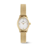 Daniel Wellington - Orologio Ophelia Mini Mesh White Gold