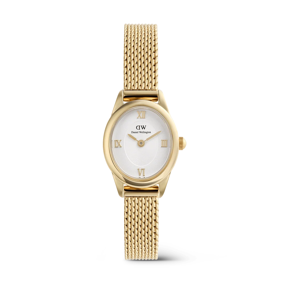 kdivsglsvvi3jatky2kv Daniel Wellington - Orologio Ophelia Mini Mesh White Gold - immagine 1
