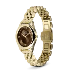 Daniel Wellington - Orologio Ophelia Mini Beans Link Amber Gold - immagine 2