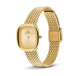 Daniel Wellington - Orologio Margot Braided Mesh Unitone Gold - immagine 2