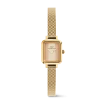 Daniel Wellington - Orologio Quadro Mini Evergold Conwy Gold