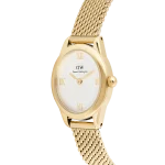Daniel Wellington - Orologio Ophelia Mini Mesh White Gold - immagine 3