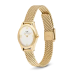 Daniel Wellington - Orologio Ophelia Mini Mesh White Gold - immagine 4