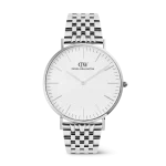 Daniel Wellington - Orologio Classic 7-Link Silver