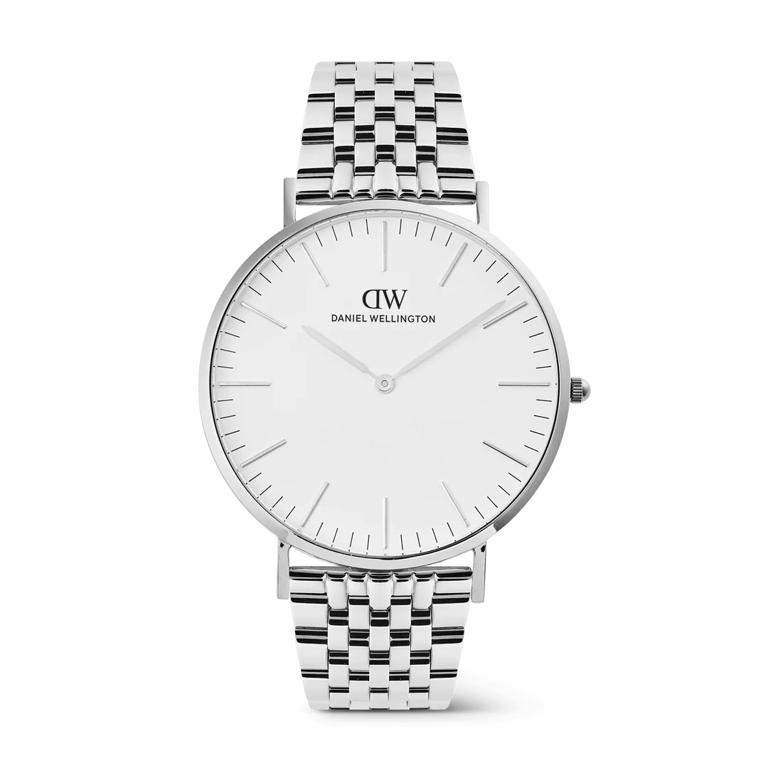 tf43lfwnytb2p2wuonuc Daniel Wellington - Orologio Classic 7-Link Silver - immagine 1