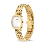 Daniel Wellington - Orologio Corta White Grain-Link Gold - immagine 3