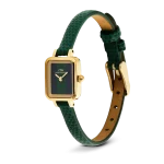 Daniel Wellington - Orologio Quadro Mini Green Lizard Warwick Gold - immagine 2